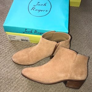 Gently used with box jack Rogers 5.5 bailee bootie